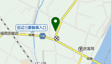 有限会社中津酸素の地図画像