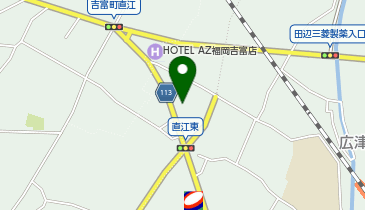 松元テント工芸社の地図画像