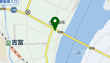 加来薬局の地図画像