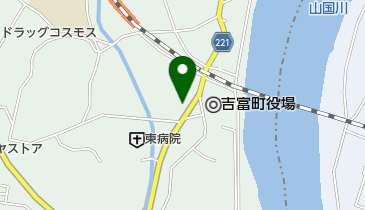 吉富町商工会の地図画像