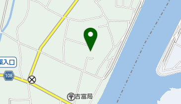 有限会社尾田建設の地図画像