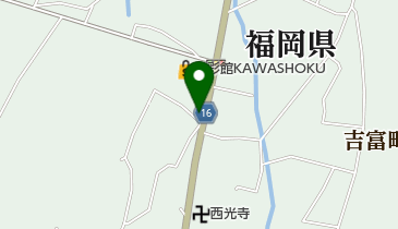 井上自動車修理工場の地図画像