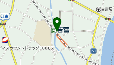 中島食料品店の地図画像