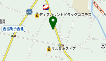 読売新聞・読売センター吉富の地図画像