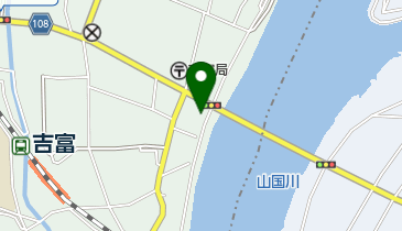 ヘアーショップキングガブの地図画像