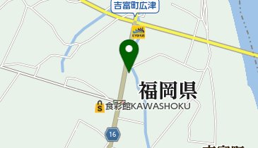 中山歯科医院の地図画像