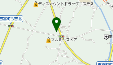 ファミリーショップみむらの地図画像