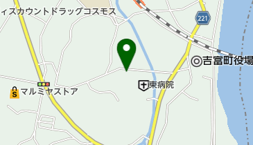 有限会社吉富調剤薬局の地図画像