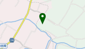 吉富鳳寿園の地図画像