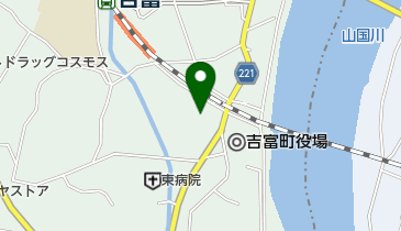 吉富町役場 吉富町教育委員会の地図画像