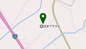 日本プラスト株式会社九州工場の地図画像