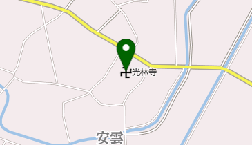 光林寺の地図画像