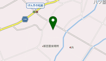 上毛町社会福祉協議会の地図画像
