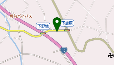 堀肥料店の地図画像