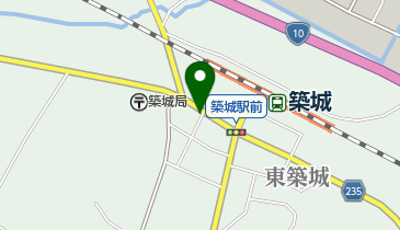 株式会社徳野築上営業所の地図画像