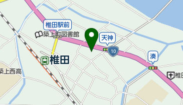 イチヤガラス家具の地図画像