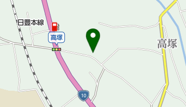 中村酒店の地図画像