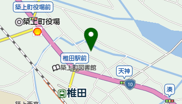 松屋商店の地図画像