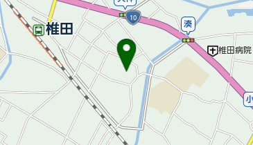 西福寺の地図画像