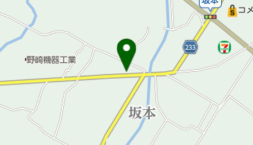 吉田食料品店の地図画像