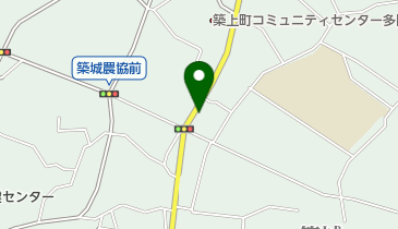 築城スポーツの地図画像