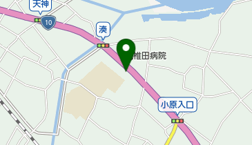 西畑畳店の地図画像