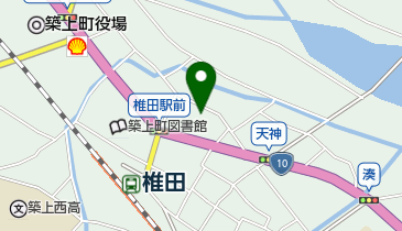 築上町歴史民族資料館の地図画像