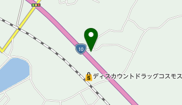 スノードロップ美容室の地図画像