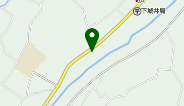 井上清孝理容の地図画像