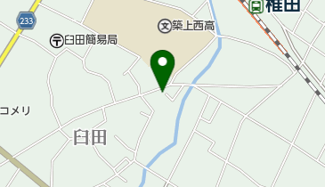 西村理髪店の地図画像