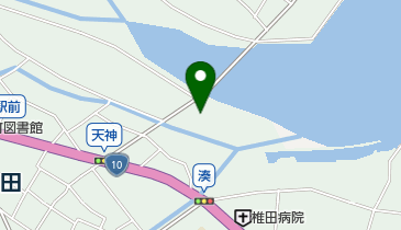 ヘアーサロン百束の地図画像