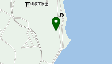 築上町椎田体育館の地図画像