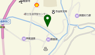 上野マッサージ治療院の地図画像