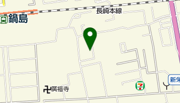 大田治療院の地図画像