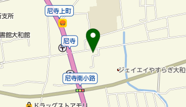 東島鍼マッサージ院の地図画像