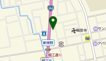 有限会社綱佐ロープ店の地図画像
