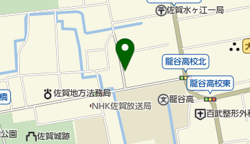 佐賀県立病院好生館内売店の地図画像