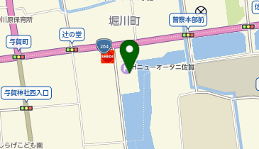 株式会社九州舞台の地図画像