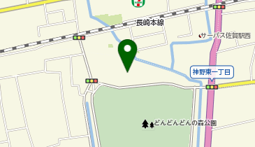 佐賀新聞・長崎新聞インターネットの地図画像