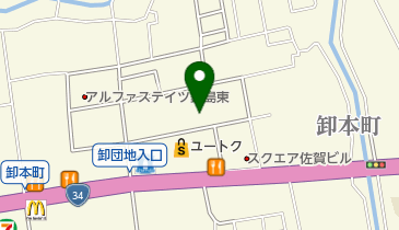株式会社ヒゼンメイトの地図画像