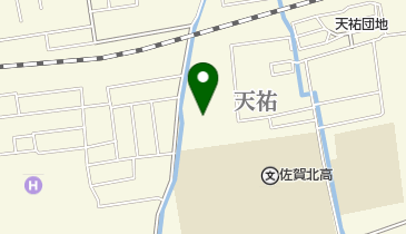 マエダ白衣の地図画像