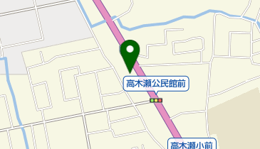 サンワ服装株式会社の地図画像
