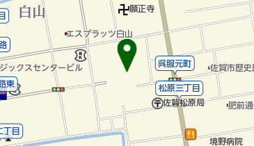 キンタイの地図画像