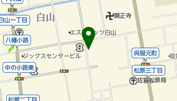 ゴーストランチの地図画像