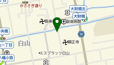 スリーログの地図画像