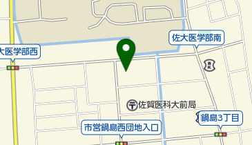 九州東邦株式会社佐賀営業所の地図画像