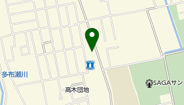 株式会社ムトウ佐賀支店の地図画像