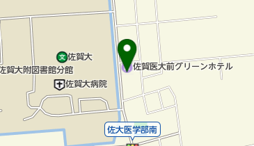 有限会社佐賀有薗義肢製作所の地図画像