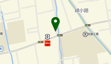 佐賀光線理療研究所の地図画像