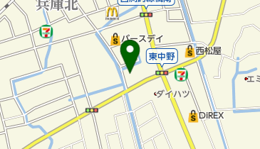 林酸素株式会社の地図画像